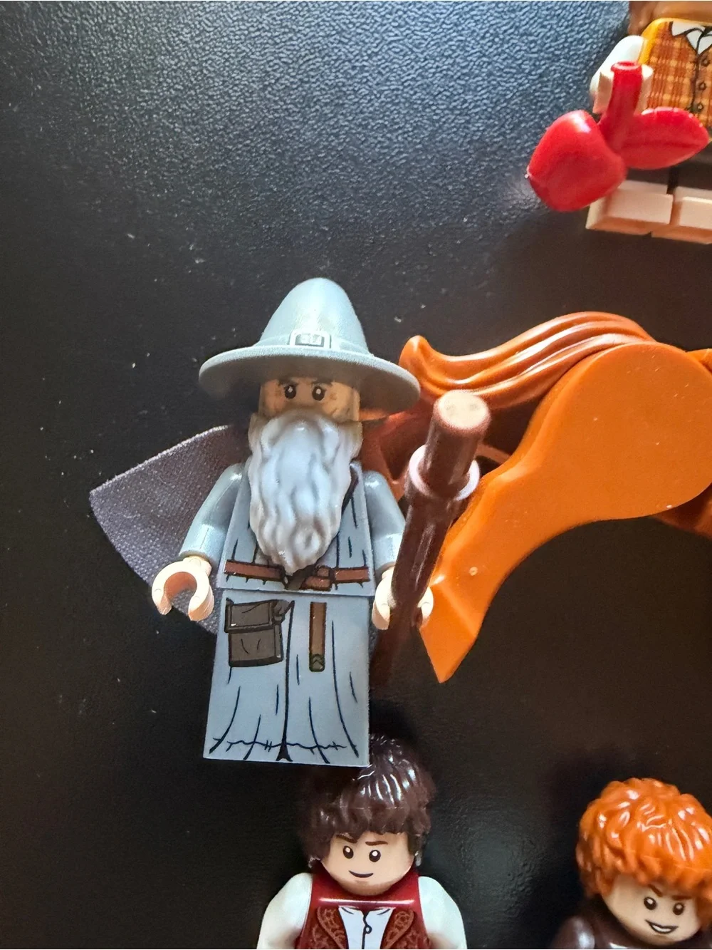 Lego Lord of the Rings SHIRE 10354 Minifigure Lot of 10 Gandalf Frodo Sam Horse